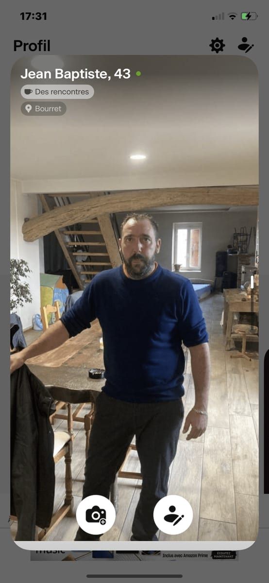 Profil de Tanis, 35 ans, Rencontre gay à Morlens (Fribourg)